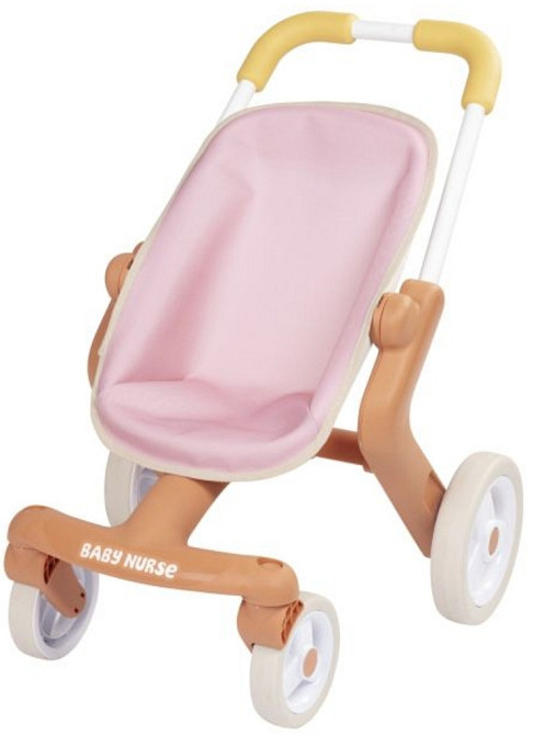 Коляска для ляльки Smoby Baby Nurse Теракотова пудра Київ - фото 8