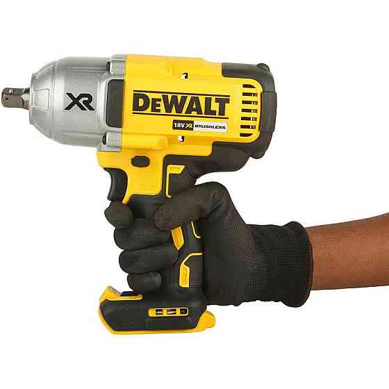 Гайковерт аккумуляторный ударный бесщеточный DeWALT DCF899N 18 В, 950 Н·м, 1/2″, без АКБ и ЗУ Киев