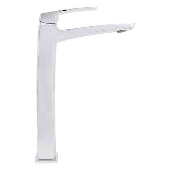 Змішувач для раковини Qtap Tern QTTER269CRM47585 (k30), одноважільний, високий, Chrome Харків