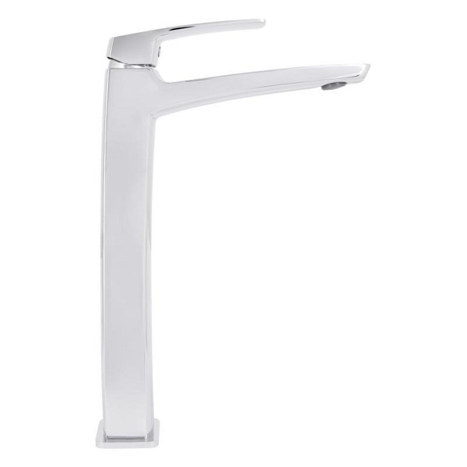 Змішувач для раковини Qtap Tern QTTER269CRM47585 (k30), одноважільний, високий, Chrome Харків - фото 4