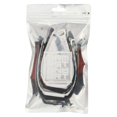 Ремінець до фітнес браслета Armorstandart комплект 4шт Xiaomi Mi Band 7/6/5 Superhero (ARM59728) Вінниця - фото 3