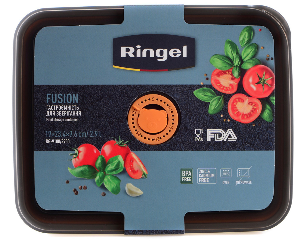 Гастроємність для зберігання Ringel Fusion, 2.9 л (6941836) Київ - фото 5