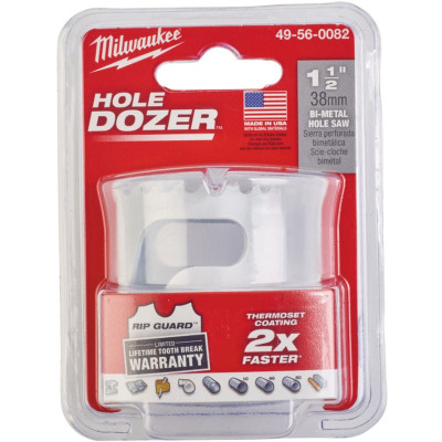 Коронка Milwaukee Bi-Metal 38мм (49560082) Вінниця - фото 2