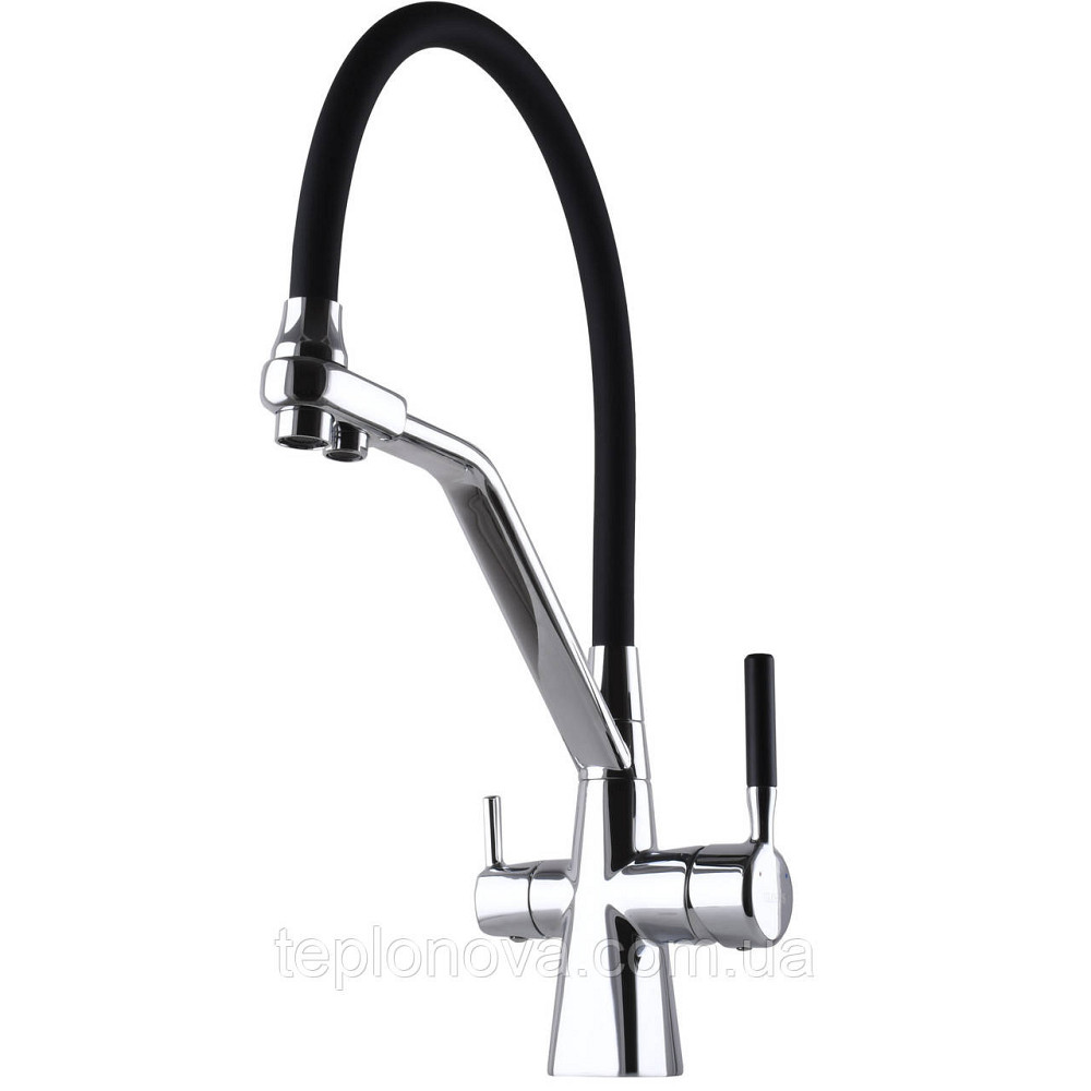 Смеситель для кухни под осмос Globus Lux GLLR-0700-L-00-01 Черновцы - изображение 5