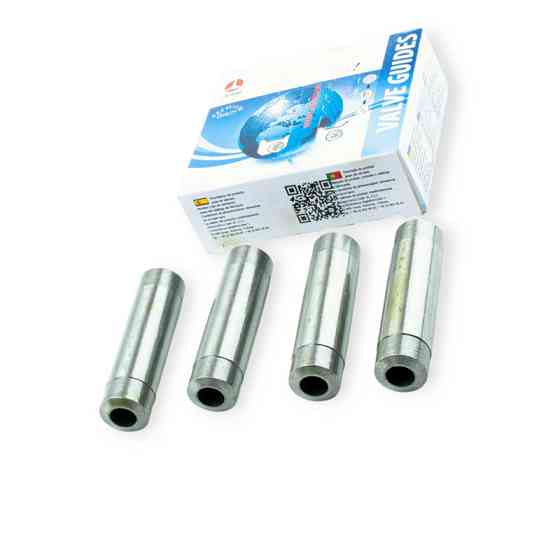 Направляющие Москвич 412 выпуск (к-кт 4 шт) Польша AMP клапанов Мукачево