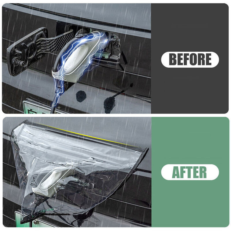 Захисний чохол для порту зарядного пристрою для електромобіля Aim (Прозорий) Николаев - изображение 5