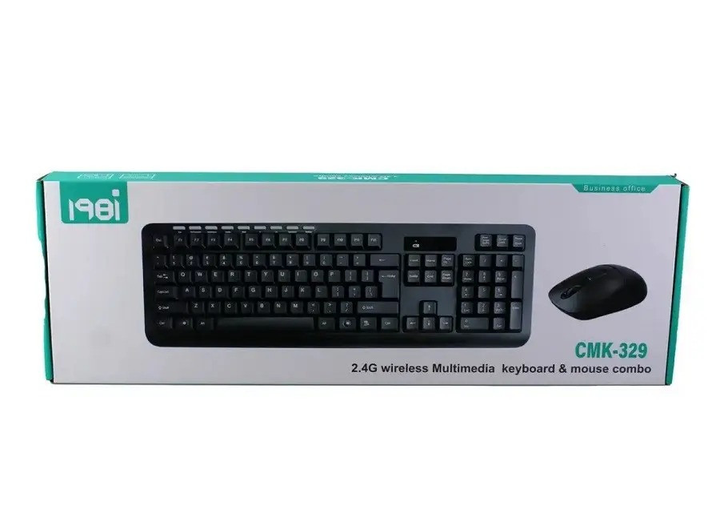 Набор клавиатура мышка беспроводные LARMTEK CMK-329/ 8886 (30) Одесса - изображение 1