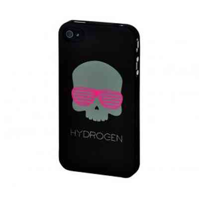 Кришка для Iphone 4S "Skull glasses" Рівне