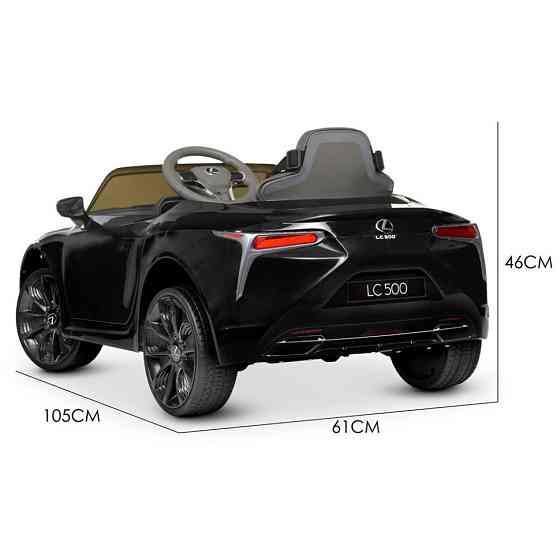 Дитячий електромобіль Bambi JE1618EBLR-2 Lexus до 30 кг Вінниця