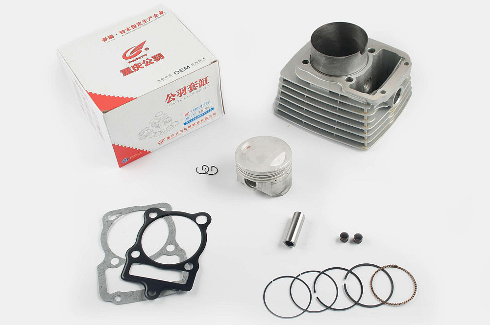 Поршнева (ЦПГ) 4T CG300 (Ø70.0, p-16, h-82) GONGYU Київ - фото 1