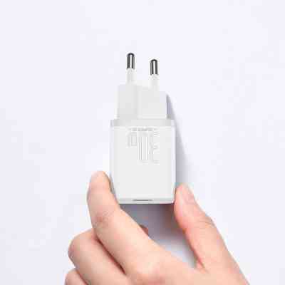 Зарядное устройство Baseus Super Si quick charger IC 30W white (CCSUP-J02) Винница