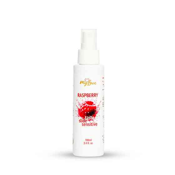 Інтимний гель-лубрикант - MyLove Taste-Slide Sensitive Raspberry, 100 мл Sex Aura Київ