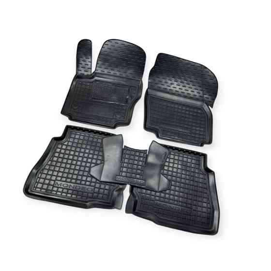 Коврики Форд mondeo iv,v, fusion сша 2007-2021, s-max 2006-2014 борт 2,5см, с перемычкой салона Мукачево