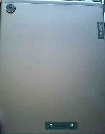 Планшет: Lenovo m10+2/32Gb. FHD w tb x606f. Київ