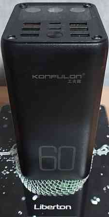Повербанк 60000mAh A28Q 5A 22.5W. Киев