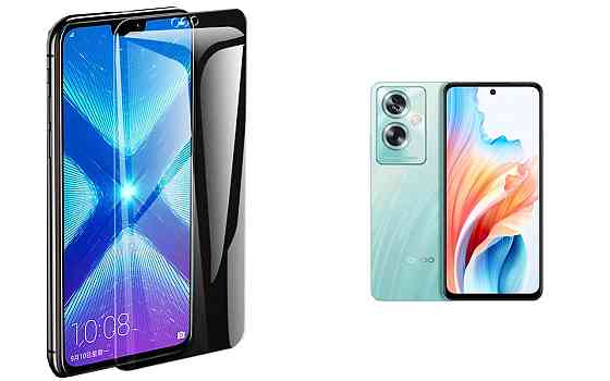 Защитное стекло NeoGlass для Oppo A2 – ультрапрозрачное и устойчивое Киев