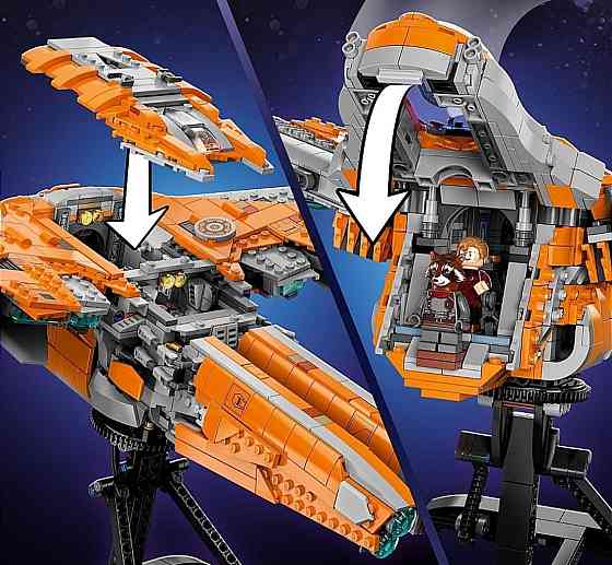 НОВЫЙ Lego Super heroes Marvel 76193 Корабль стражей галактики. Киев