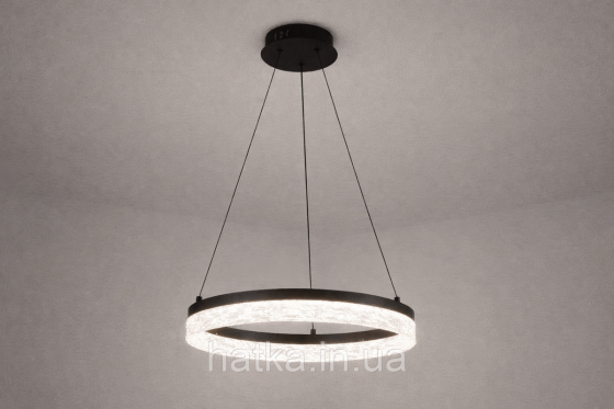 Світлодіодна люстра G 2920/500 BK 56W Київ