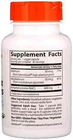 NAC Detox Regulators 60 veg caps Луцк