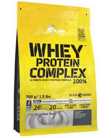 Протеїн Olimp Whey Protein Complex 100 % 700 g (Cookies and cream) Луцьк