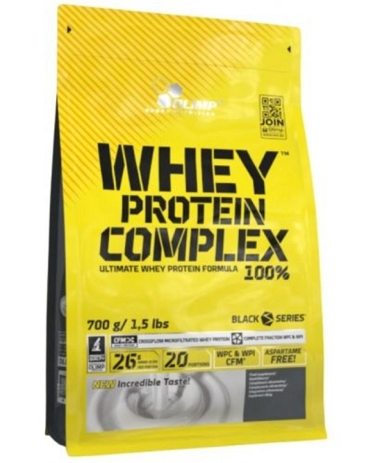 Протеин Olimp Whey Protein Complex 100 % 700 g (Cookies and cream) Луцк - изображение 1