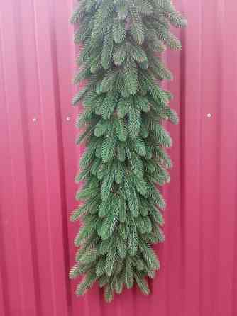 Гірлянда з хвої Преміум 1.5 м лита (Зелена) Київ