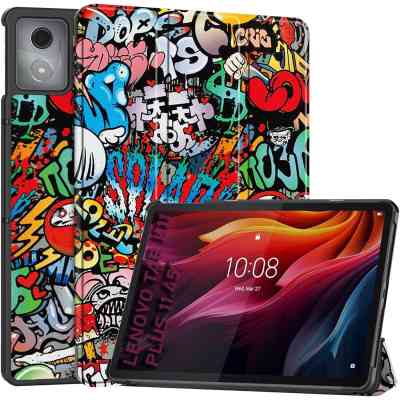Чохол до планшета BeCover Smart Case Lenovo Tab K11 Plus TB-352F 11.45&quot; Graffiti (711856) Вінниця