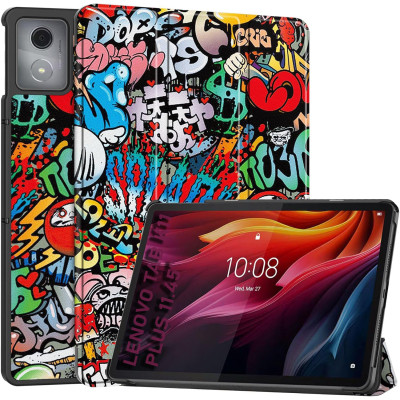 Чохол до планшета BeCover Smart Case Lenovo Tab K11 Plus TB-352F 11.45&quot; Graffiti (711856) Вінниця - фото 1