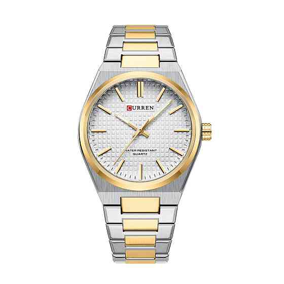 Curren 8439L Silver-Gold-White Киев