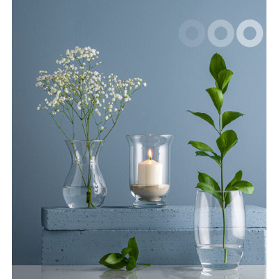 Ваза Trend Glass Asta 18 см (35445) Винница - изображение 3