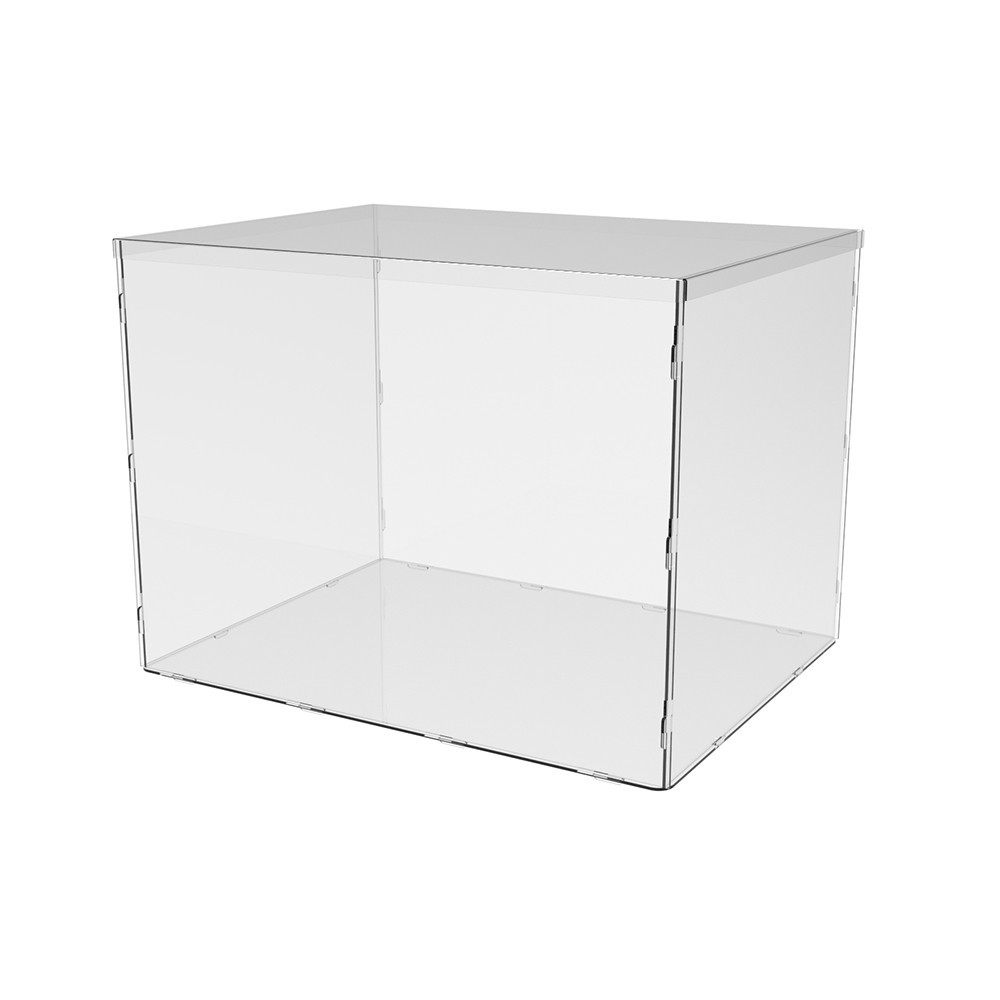 Коробка акриловая EKOSTAR 400х300х300 с крышкой Киев - изображение 1