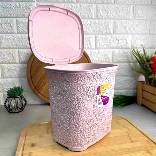 Кошик 6л з кришкою Lace ELIF Житомир - изображение 2