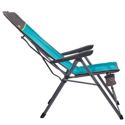 Крісло складане Uquip Justy XL Blue/Grey (244037) (DAS303232) Вінниця - фото 5