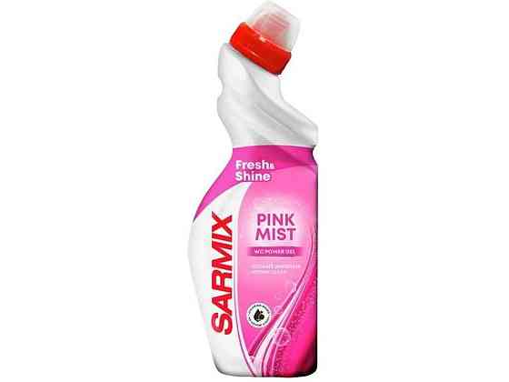 Гель для миття унітазу 750мл Pink Mist ТМ SARMIX Київ