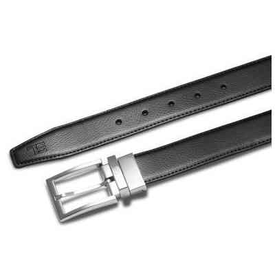 Ремінь Semi Line Чоловічий Шкіряний Black/Brown (DAS303124) Вінниця