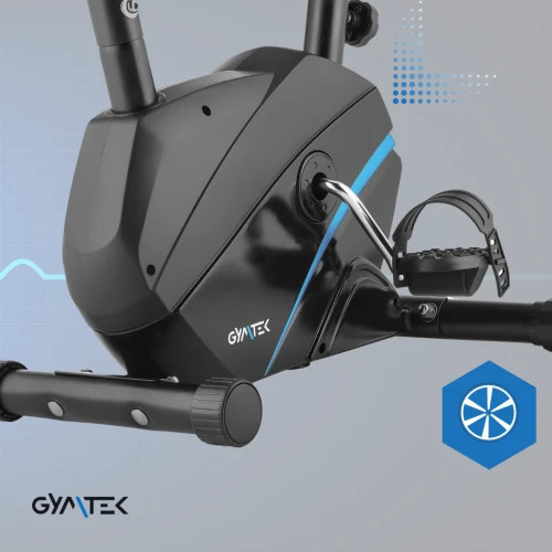 Складной домашний велотренажер XB800 до 125 кг с системой магнитного сопротивления Велотренажер для похудения Киев - изображение 11