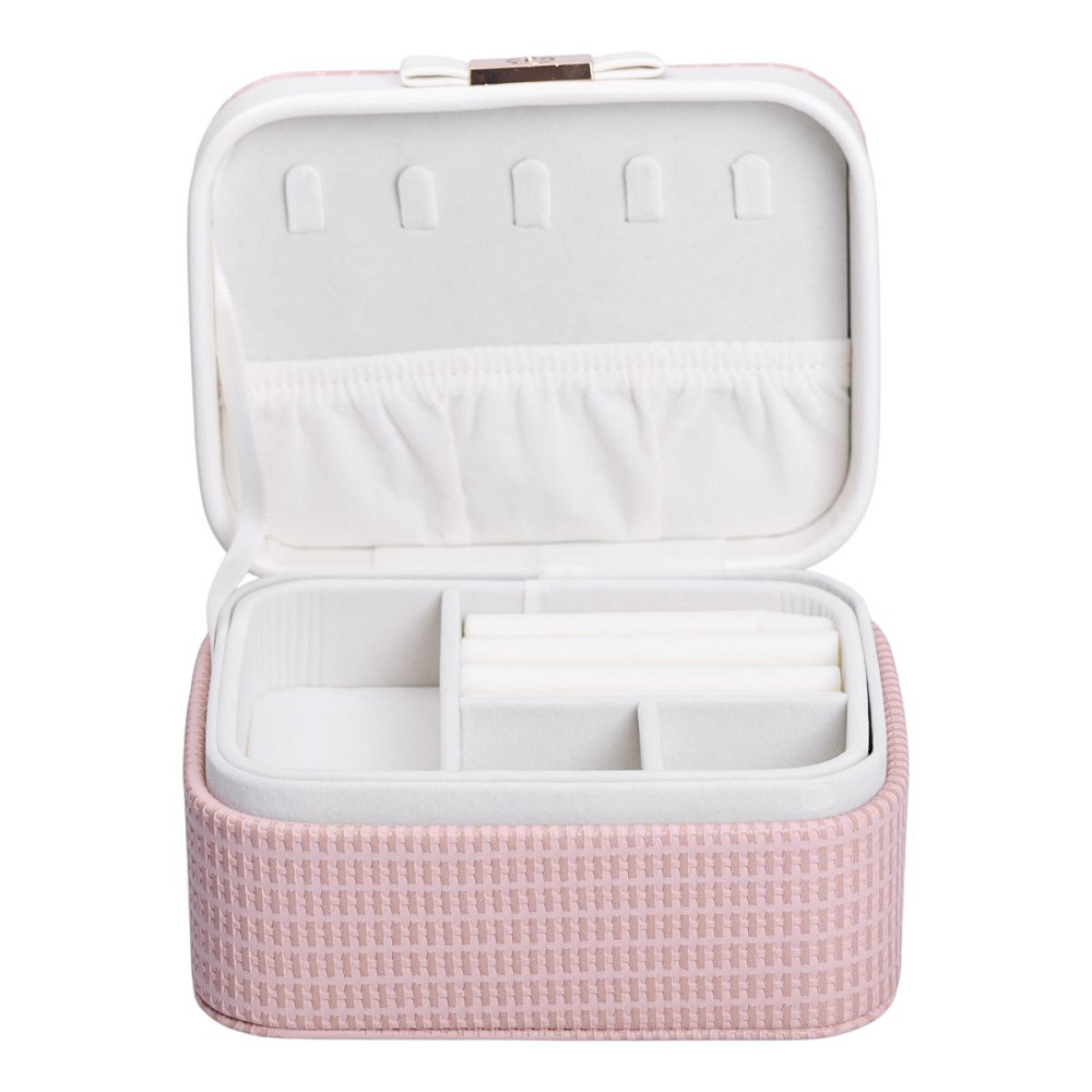 Yiwu Скринька для прикрас з еко шкіри 15.5×11.5×8.5 ​​органайзер для ювелірних виробів HP-5-37P Коломыя - изображение 1