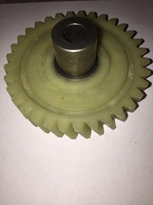 Шестерня ведомая привода электропилы Vorskla (d-1 см, D-74мм 33 шлицов с правым наклоном) Мукачево - изображение 1
