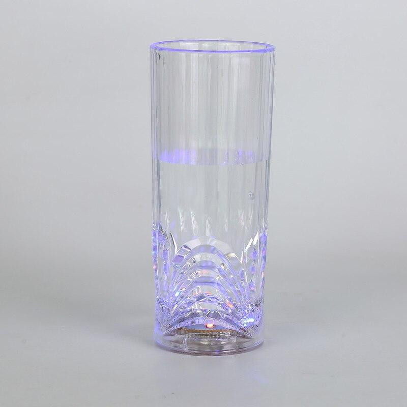 Светящийся Led бокал стакан УЗКИЙ,бокал для сока с подсветкой 200 мл Кременчуг - изображение 5