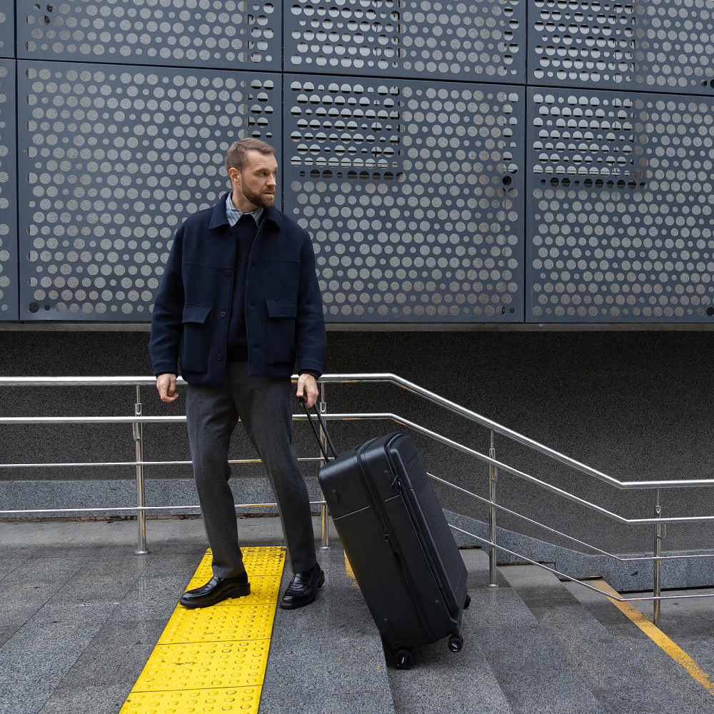 Bagland Валіза Bagland Velo велика 96 л. чорний (00322028) Коломыя - изображение 2