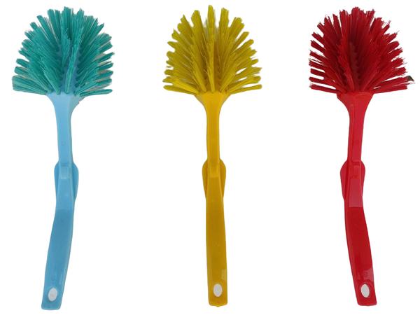 Щетка с ручкой для мытья раковины и ванны Люкс 