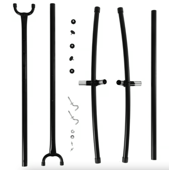 Металевий каркас для гамака Di Volio чорний Киев - изображение 7