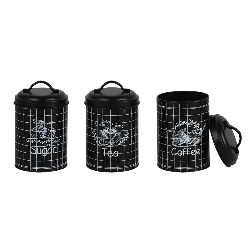 Набір ємностей Simple Living 3шт Maestro MR-1774-3CS Житомир