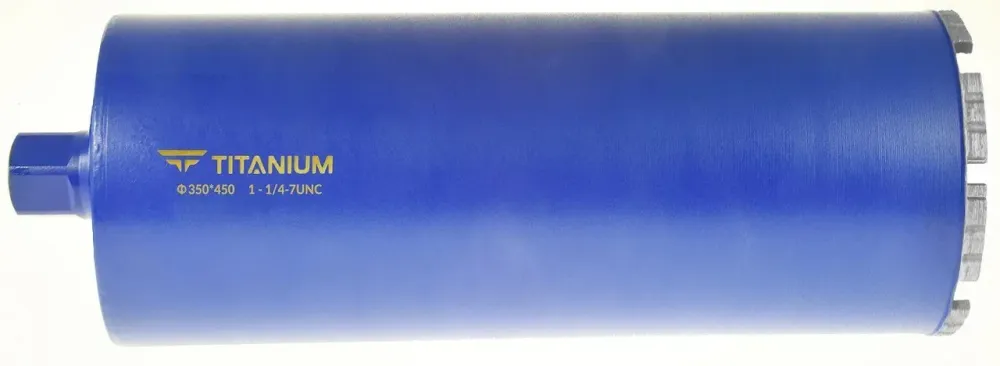Titanium Свердло Diamentowe Koronowe 350/450Mm 1-1/4 Unc Київ - фото 1