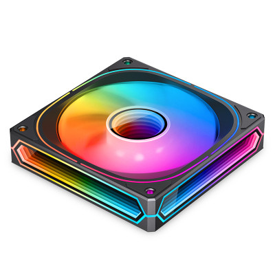 Кулер для корпуса JONSBO FR-505B ARGB Black Винница - изображение 4