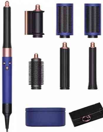 Стайлер для волосся Dyson HS05 Airwrap Complete Long Vinca Blue/Rose Київ