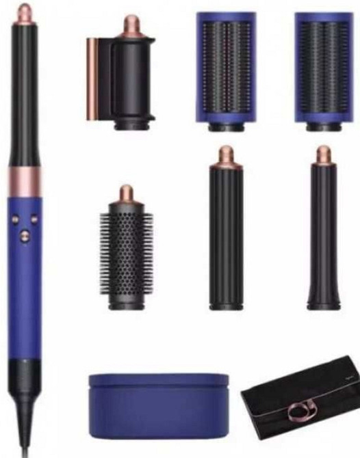 Стайлер для волосся Dyson HS05 Airwrap Complete Long Vinca Blue/Rose Київ - фото 2