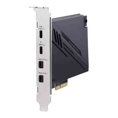 Плата розширення ASUS ThunderboltEX 4 USB Type-C PCIe 3.0 X4 Expansion Card (90MC09P0-M0EAY0) Вінниця