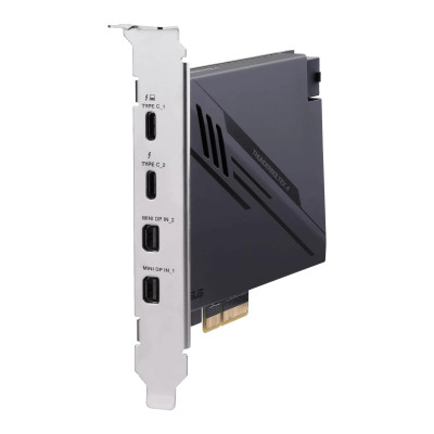 Плата розширення ASUS ThunderboltEX 4 USB Type-C PCIe 3.0 X4 Expansion Card (90MC09P0-M0EAY0) Вінниця - фото 6