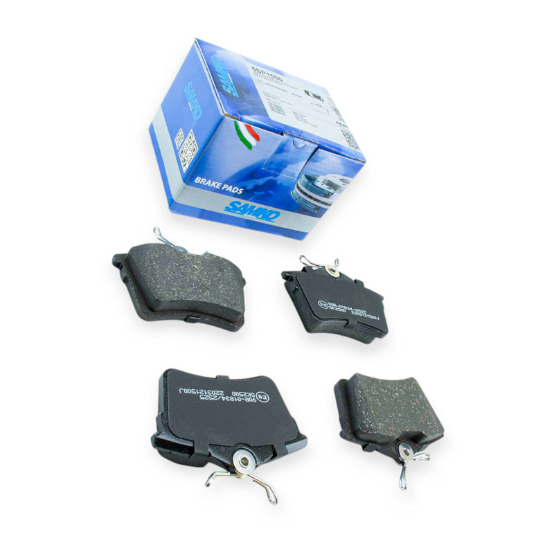 Колодки задние Пежо Partner 07- тормозные Мукачево - изображение 1